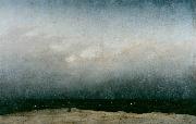 Monk by the Sea Caspar David Friedrich